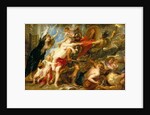The Consequence of War, 1637-38 by Peter Paul Rubens