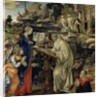 The Vision of St. Bernard, c.1485-87 by Filippino Lippi