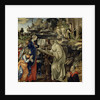 The Vision of St. Bernard, c.1485-87 by Filippino Lippi