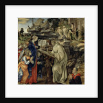 The Vision of St. Bernard, c.1485-87 by Filippino Lippi