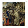 The Vision of St. Bernard, c.1485-87 by Filippino Lippi