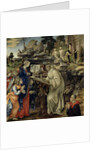 The Vision of St. Bernard, c.1485-87 by Filippino Lippi