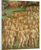 Allegory of May: Triumph of Apollo, 1469 - 1470, 15th Century, fresco by Francesco del Cossa