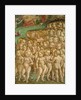 Allegory of May: Triumph of Apollo, 1469 - 1470, 15th Century, fresco by Francesco del Cossa