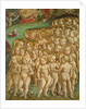 Allegory of May: Triumph of Apollo, 1469 - 1470, 15th Century, fresco by Francesco del Cossa