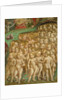 Allegory of May: Triumph of Apollo, 1469 - 1470, 15th Century, fresco by Francesco del Cossa