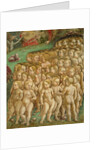 Allegory of May: Triumph of Apollo, 1469 - 1470, 15th Century, fresco by Francesco del Cossa