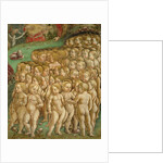 Allegory of May: Triumph of Apollo, 1469 - 1470, 15th Century, fresco by Francesco del Cossa