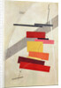 Untitled, c.1919–20 by Eliezer Markowich Lissitzky