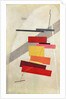 Untitled, c.1919–20 by Eliezer Markowich Lissitzky