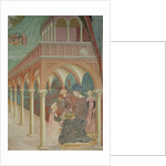 Salome presenting head of John Baptist to her mother Herodias, 1435 by Tommaso Masolino da Panicale