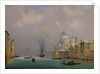 Venice under snow, c.1840 by Ippolito Caffi