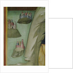 Detail from the Massacre of the Servants and Herdsmen of Job, 1367 by also Manfredi de Battilori Bartolo di Fredi