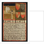 Tax Collector with Taxpayer, 1340 by Ambrogio Lorenzetti