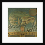 Naval victory of Don Garcia de Toledo in Malta, 1565 by Italian School