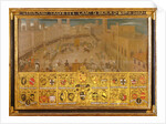 Tournament in the Piazza del Campo, Siena, 1607-10 by Italian School