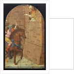 Saint Geminiano saving Modena from Attila the Hun by Pellegrino Aretusi