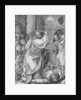 Christ expelling the moneychangers from the temple by Albrecht Dürer or Duerer