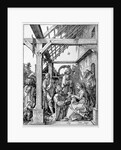 The Adoration of the Magi, 1511 by Albrecht Dürer or Duerer