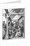 The Adoration of the Magi, 1511 by Albrecht Dürer or Duerer