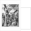 The Adoration of the Magi, 1511 by Albrecht Dürer or Duerer