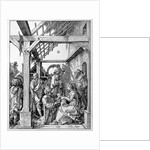 The Adoration of the Magi, 1511 by Albrecht Dürer or Duerer