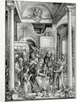 The Virgin and Child with Saints by Albrecht Dürer or Duerer