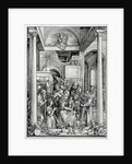 The Virgin and Child with Saints by Albrecht Dürer or Duerer