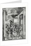 The Virgin and Child with Saints by Albrecht Dürer or Duerer