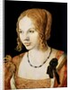 Young Venetian Woman by Albrecht Dürer or Duerer