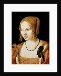 Young Venetian Woman by Albrecht Dürer or Duerer
