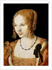 Young Venetian Woman by Albrecht Dürer or Duerer