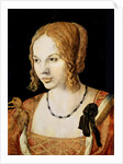 Young Venetian Woman by Albrecht Dürer or Duerer