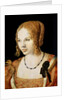 Young Venetian Woman by Albrecht Dürer or Duerer