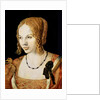 Young Venetian Woman by Albrecht Dürer or Duerer