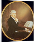 Joseph Haydn c.1795 by Johann Zitterer