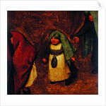 Children's Games by Pieter the Elder Bruegel