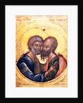 Icon of SS. Peter and Paul by Byzantine Byzantine