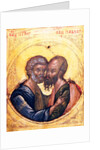 Icon of SS. Peter and Paul by Byzantine Byzantine