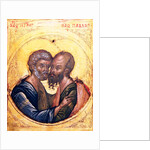 Icon of SS. Peter and Paul by Byzantine Byzantine