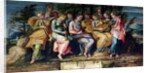 Apollo and the Muses, 1600 by Italian School