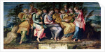 Apollo and the Muses, 1600 by Italian School