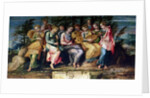 Apollo and the Muses, 1600 by Italian School