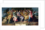 Apollo and the Muses, 1600 by Italian School