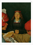 Peasant Wedding, 1568 by Pieter the Elder Bruegel