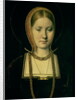 Portrait of a woman, possibly Catherine of Aragon by Michiel Sittow