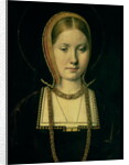 Portrait of a woman, possibly Catherine of Aragon by Michiel Sittow