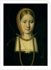 Portrait of a woman, possibly Catherine of Aragon by Michiel Sittow
