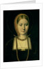 Portrait of a woman, possibly Catherine of Aragon by Michiel Sittow