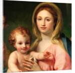 Madonna and Child with Two Angels, 1770-73 by Anton Raphael Mengs